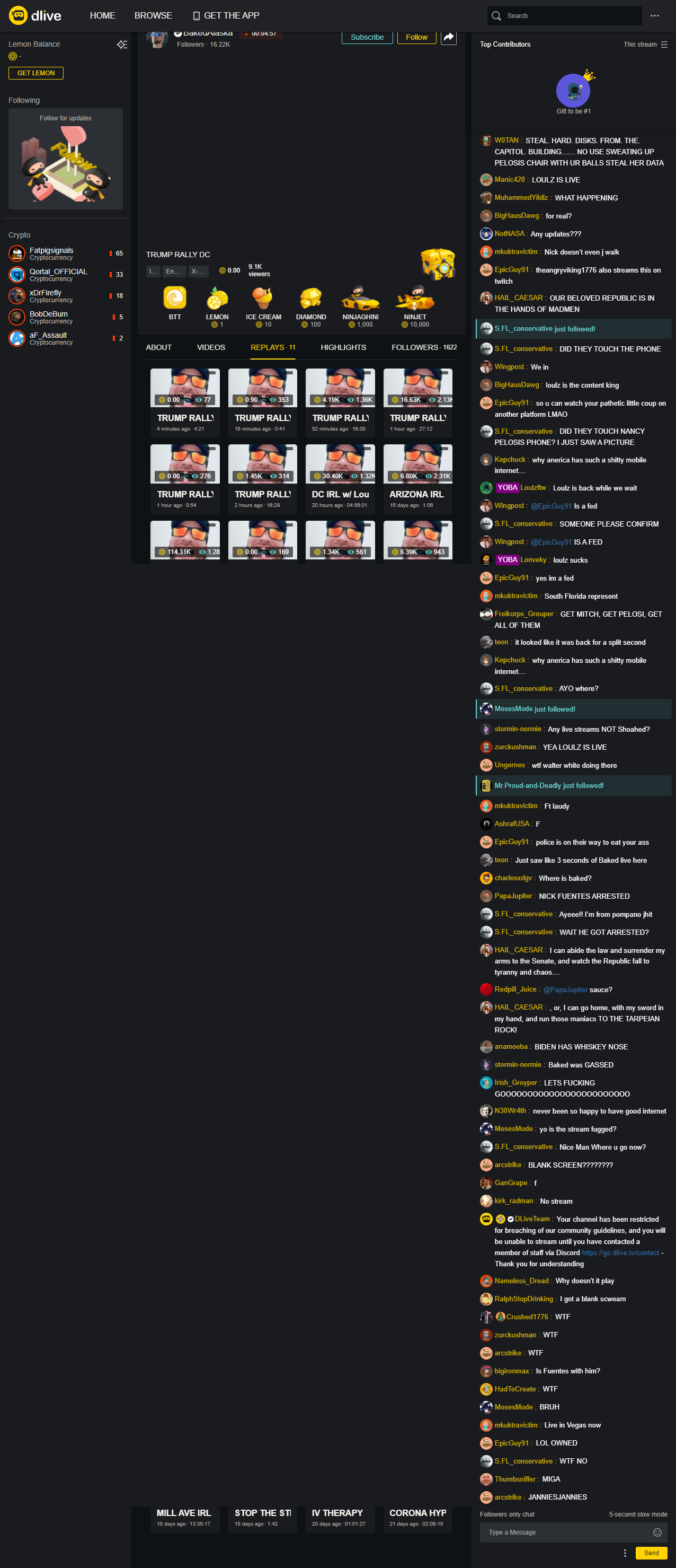 Capitol Hill Riots This Bucket Is A Mirror Of Adamlynch S Compiled Data From Their Archive Thread Www Reddit Com R Datahoarder Comments Krx449 Megathread Archiving The Capitol Hill Riots It Is Principally A Collection Of Media From Or About The